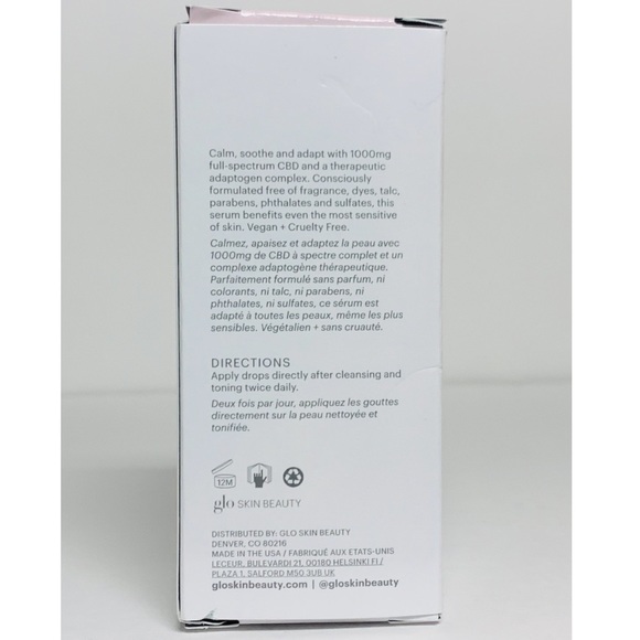 Glo Skin Beauty Anti-Stress Drops NEW IN BOX Retail Price:$125 AUTHENTIC - Picture 4 of 8